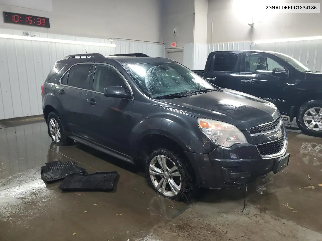 2GNALDEK0C1334185 2012 Chevrolet Equinox Lt