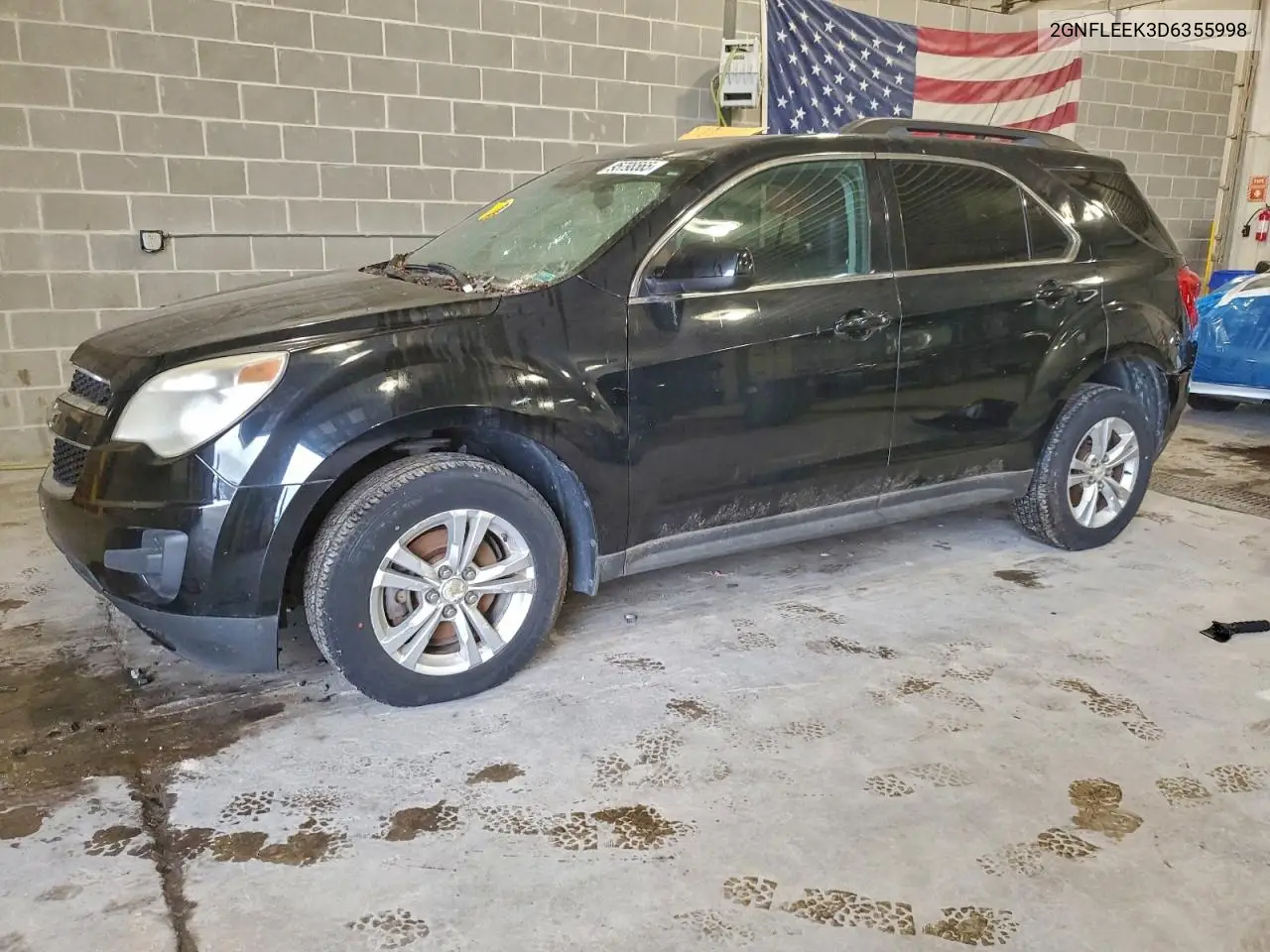 2GNFLEEK3D6355998 2013 Chevrolet Equinox