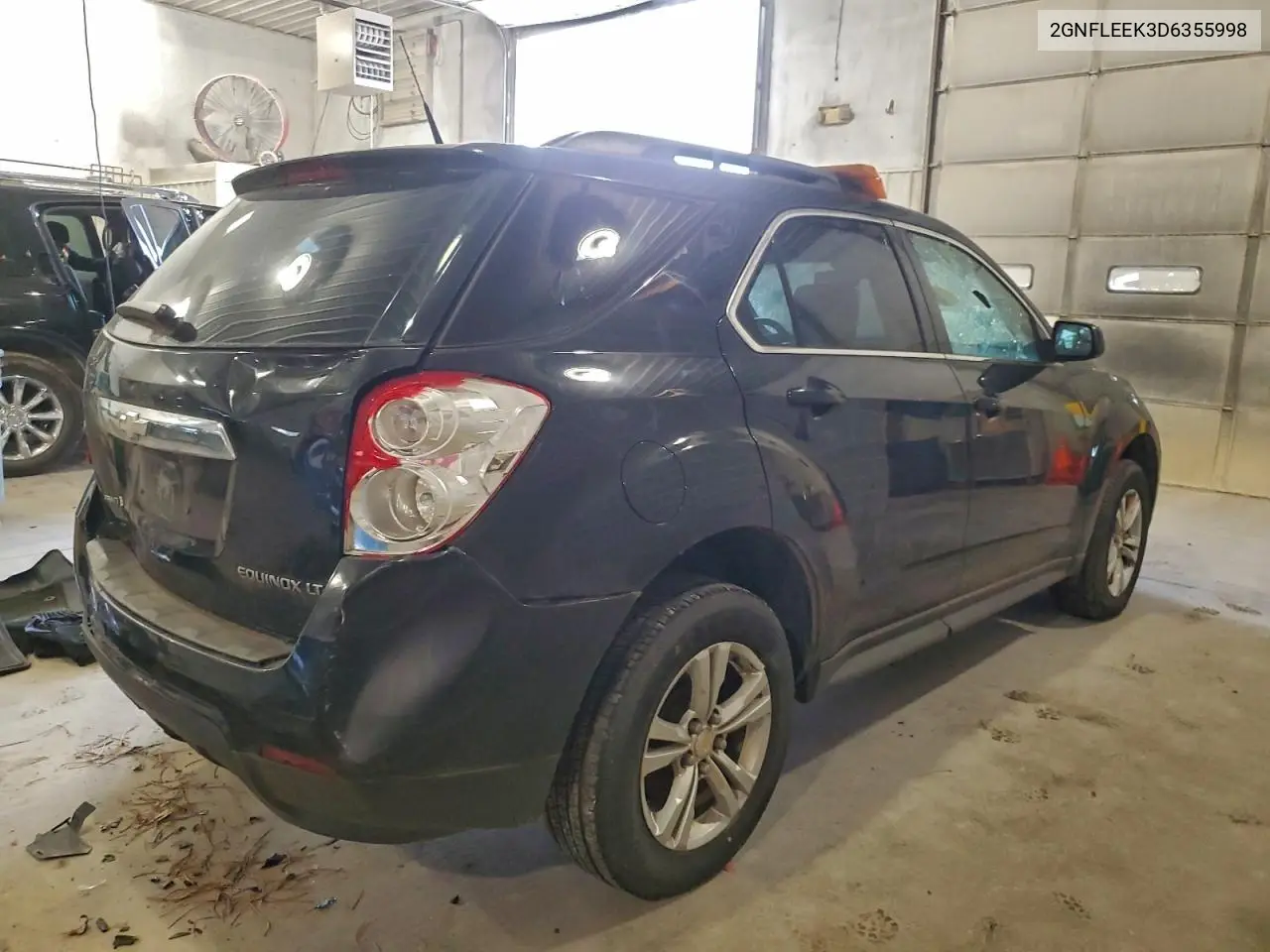 2GNFLEEK3D6355998 2013 Chevrolet Equinox