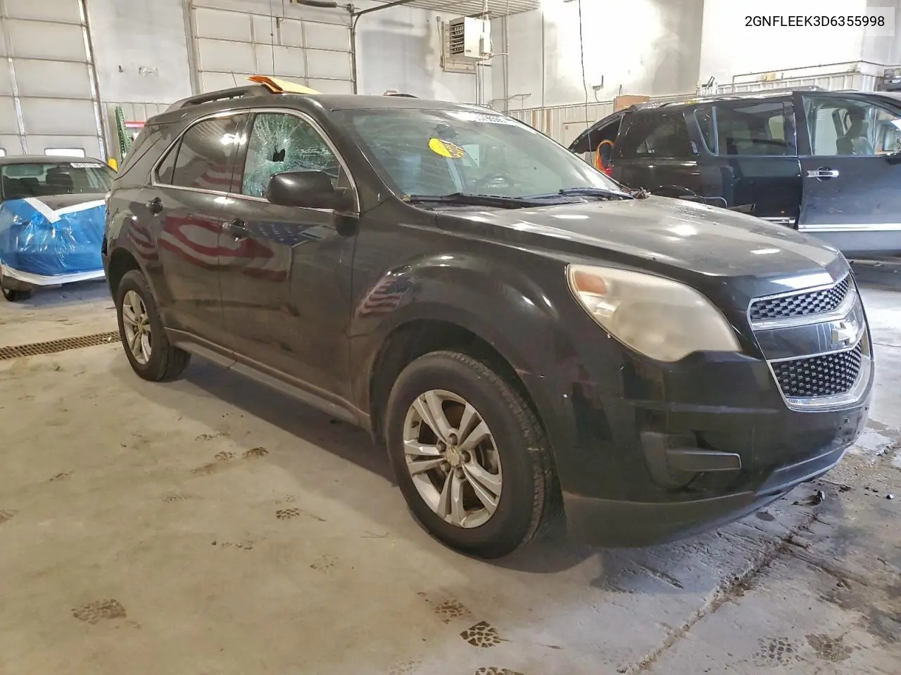 2GNFLEEK3D6355998 2013 Chevrolet Equinox