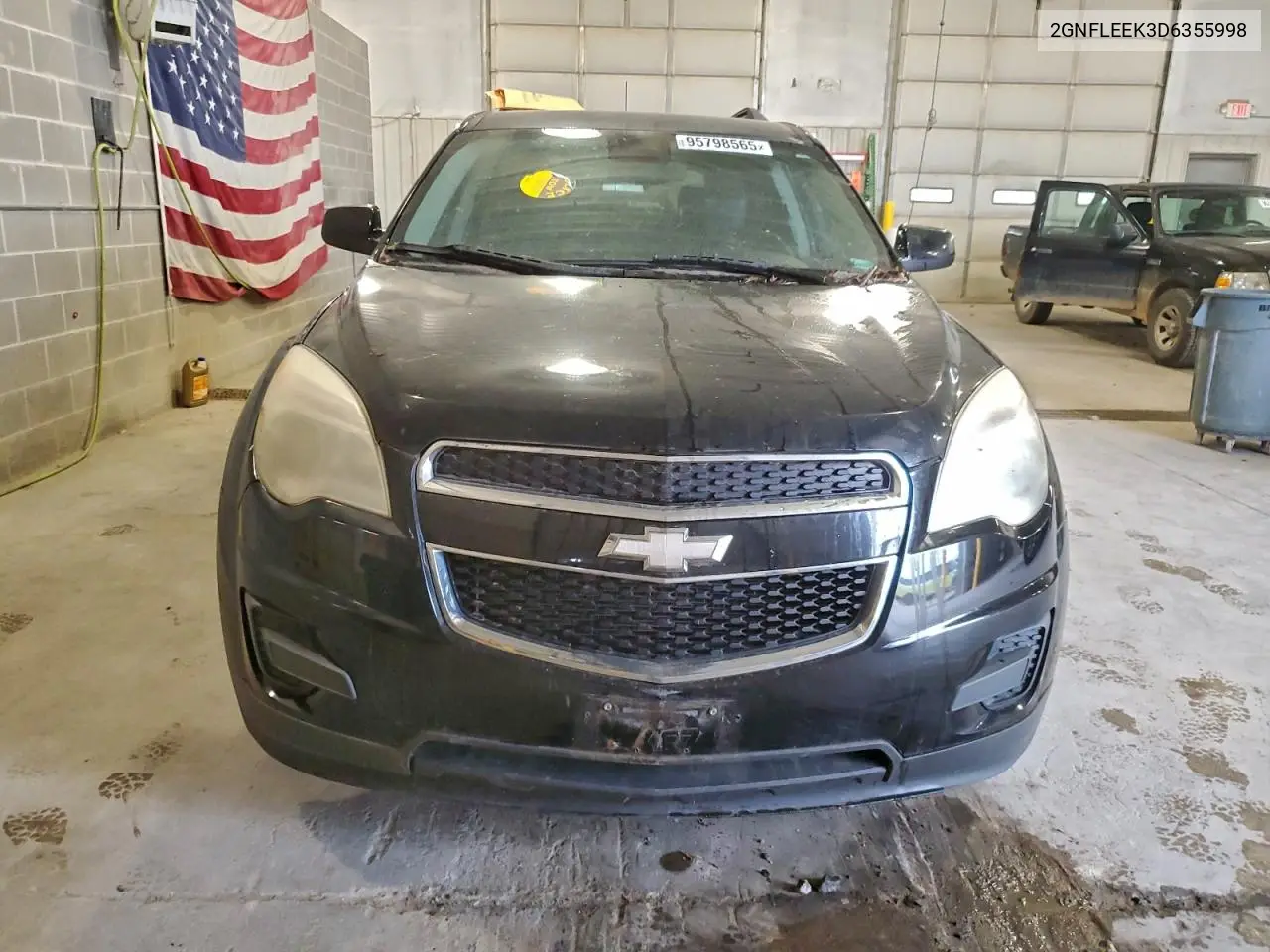 2GNFLEEK3D6355998 2013 Chevrolet Equinox
