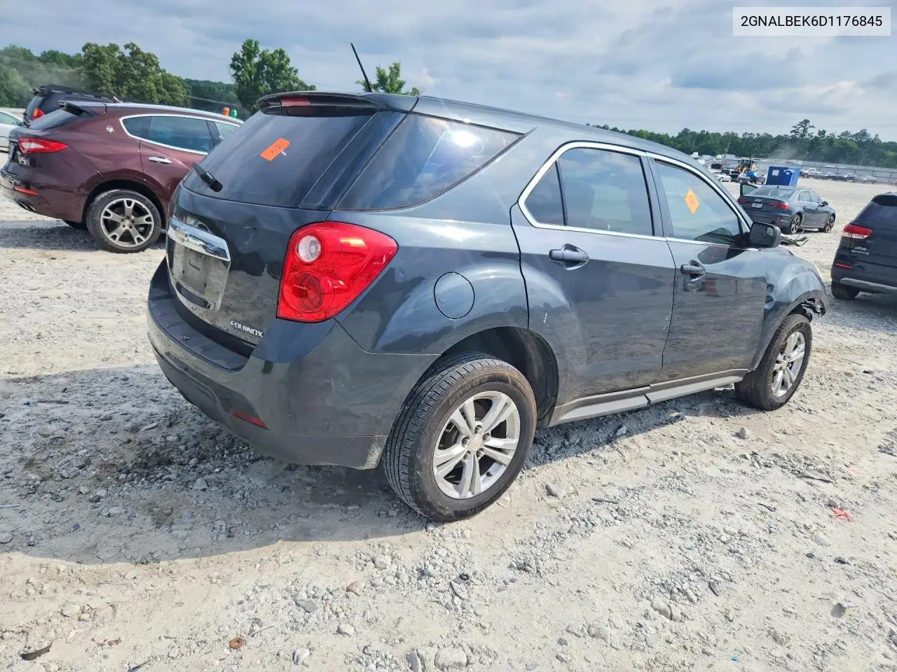 2013 Chevrolet Equinox Ls VIN: 2GNALBEK6D1176845 Lot: 56833846