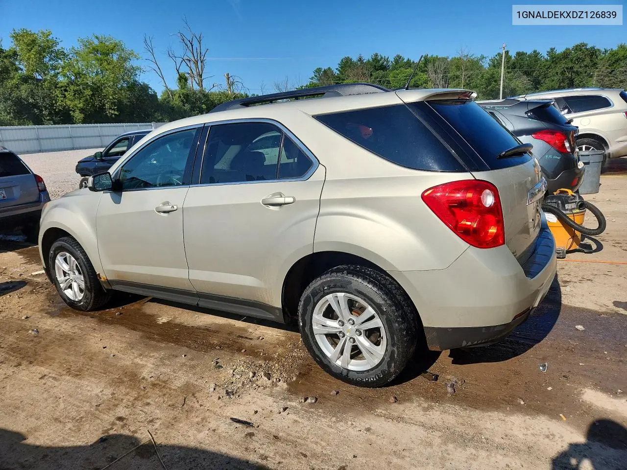 1GNALDEKXDZ126839 2013 Chevrolet Equinox Lt