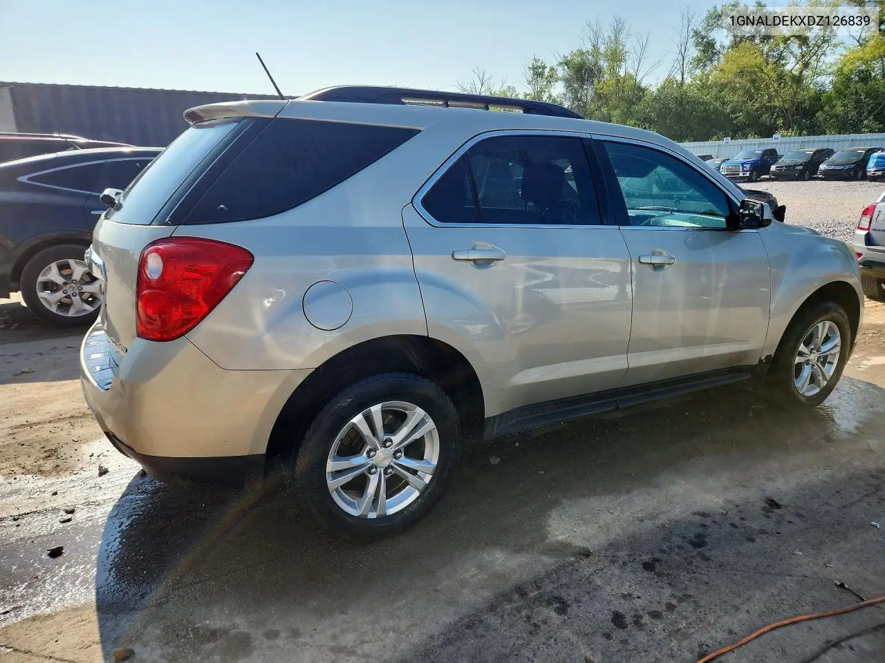 1GNALDEKXDZ126839 2013 Chevrolet Equinox Lt