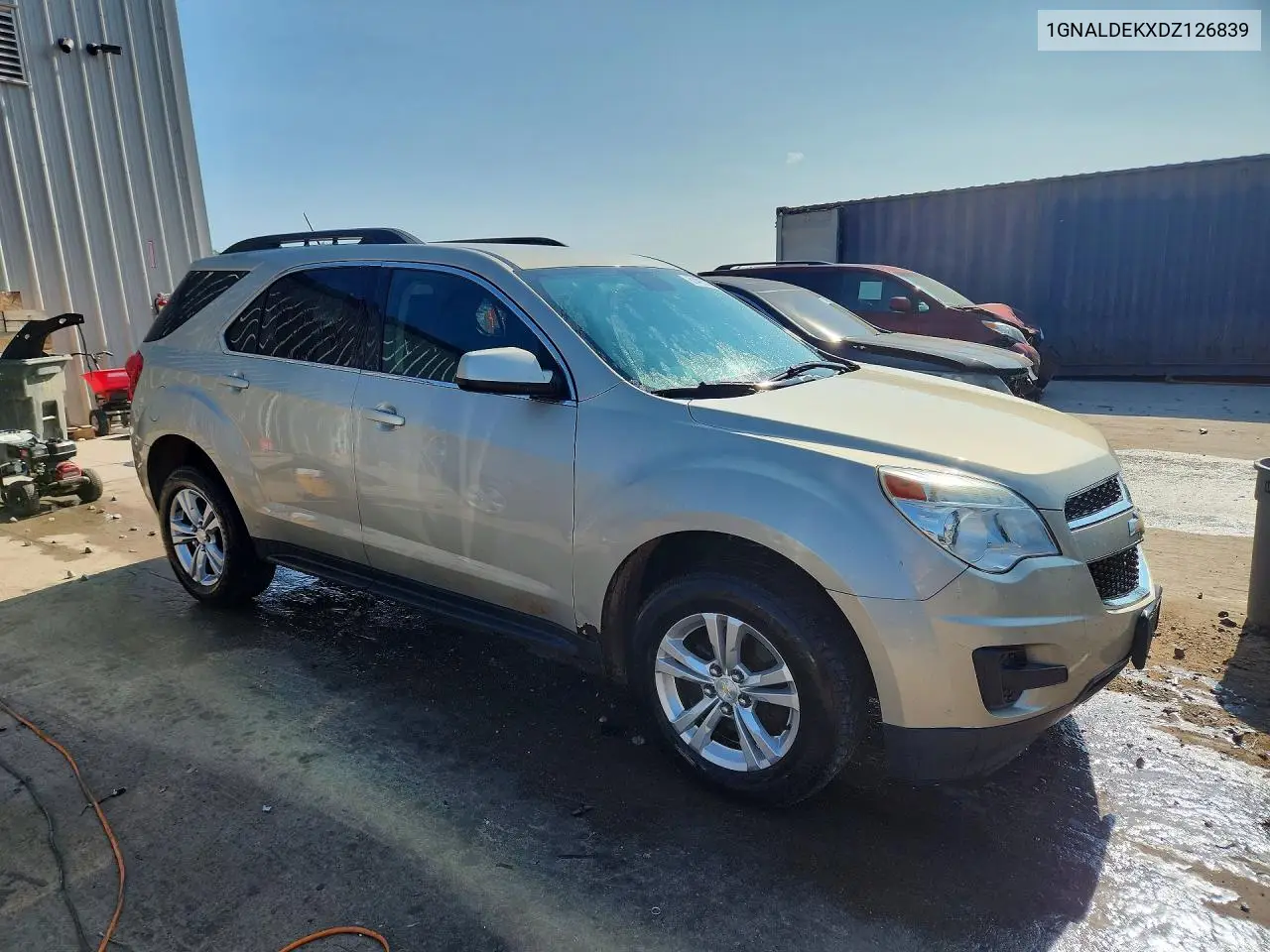 1GNALDEKXDZ126839 2013 Chevrolet Equinox Lt
