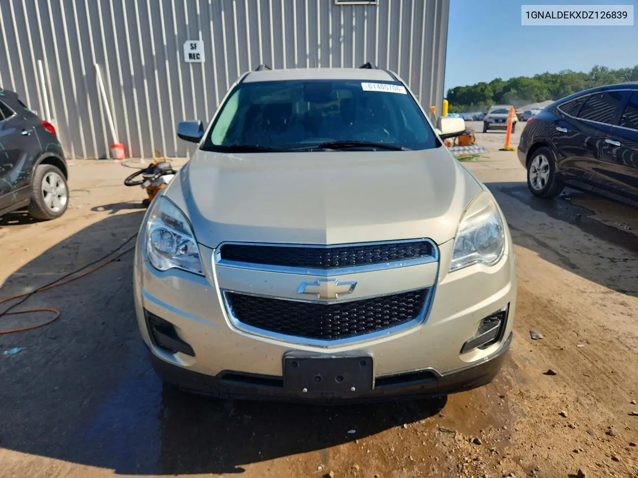 1GNALDEKXDZ126839 2013 Chevrolet Equinox Lt