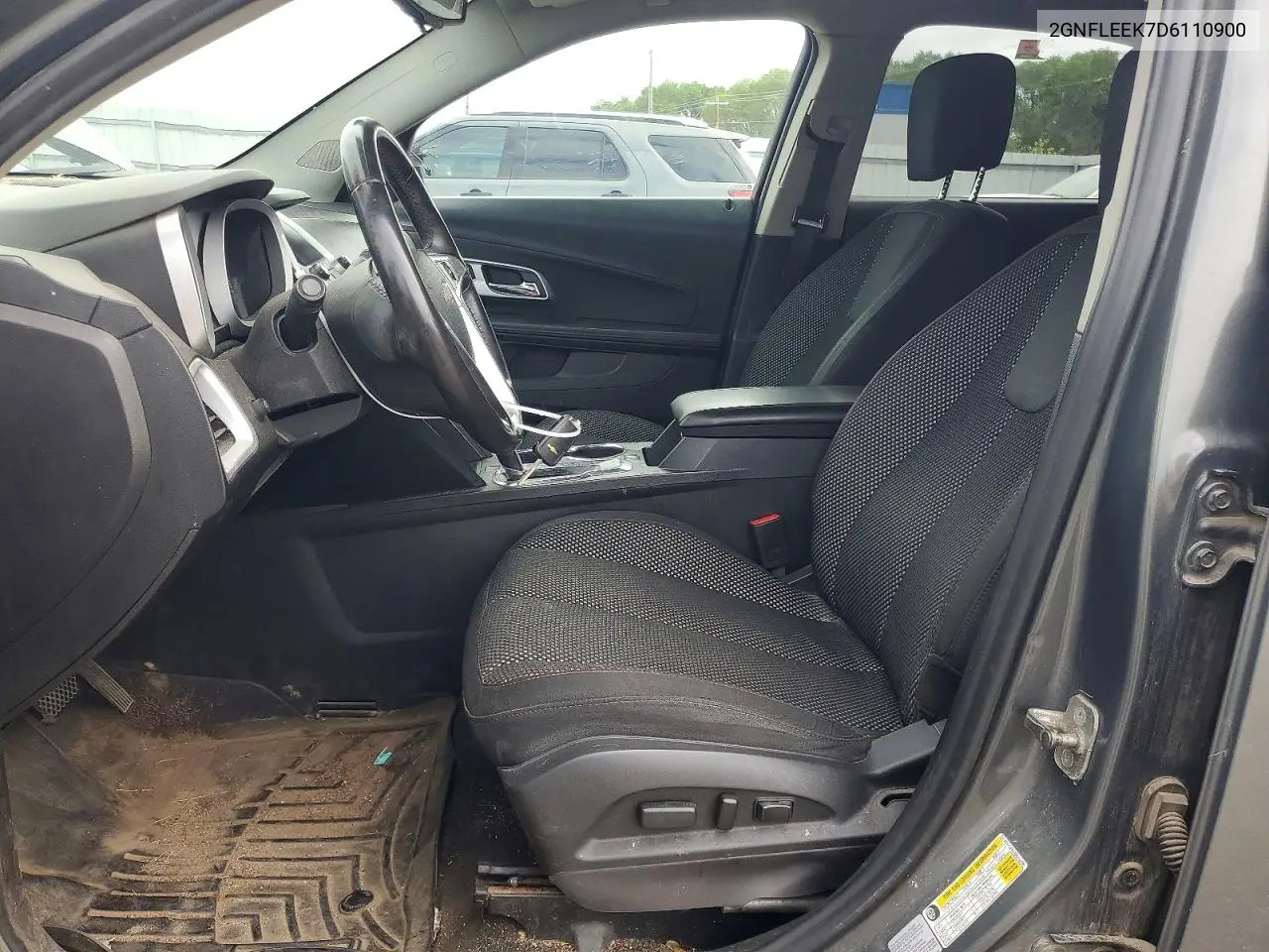 2013 Chevrolet Equinox Lt VIN: 2GNFLEEK7D6110900 Lot: 61489666