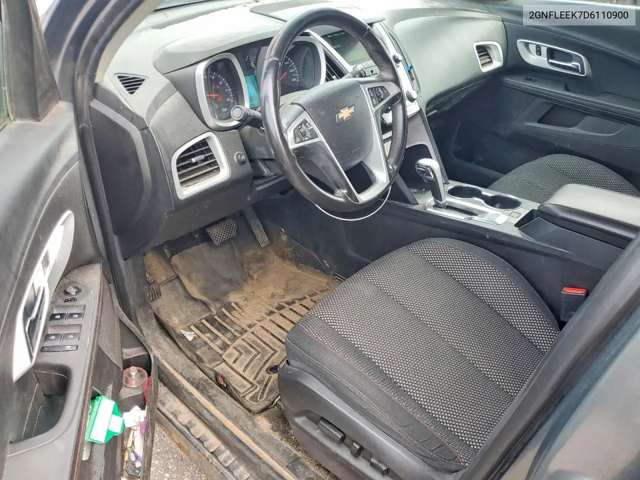 2013 Chevrolet Equinox Lt VIN: 2GNFLEEK7D6110900 Lot: 61489666