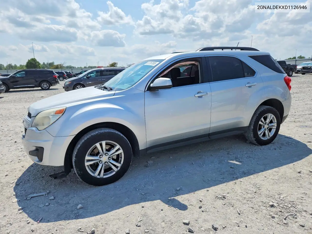 2013 Chevrolet Equinox Lt VIN: 2GNALDEKXD1126946 Lot: 61767386