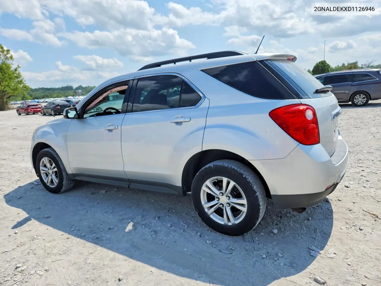 2013 Chevrolet Equinox Lt VIN: 2GNALDEKXD1126946 Lot: 61767386