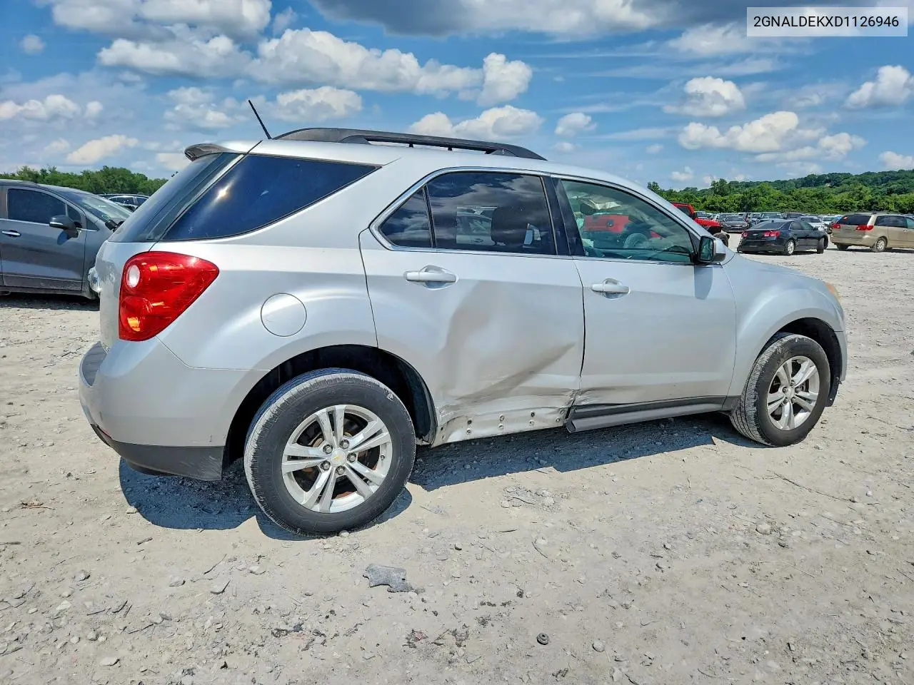 2013 Chevrolet Equinox Lt VIN: 2GNALDEKXD1126946 Lot: 61767386