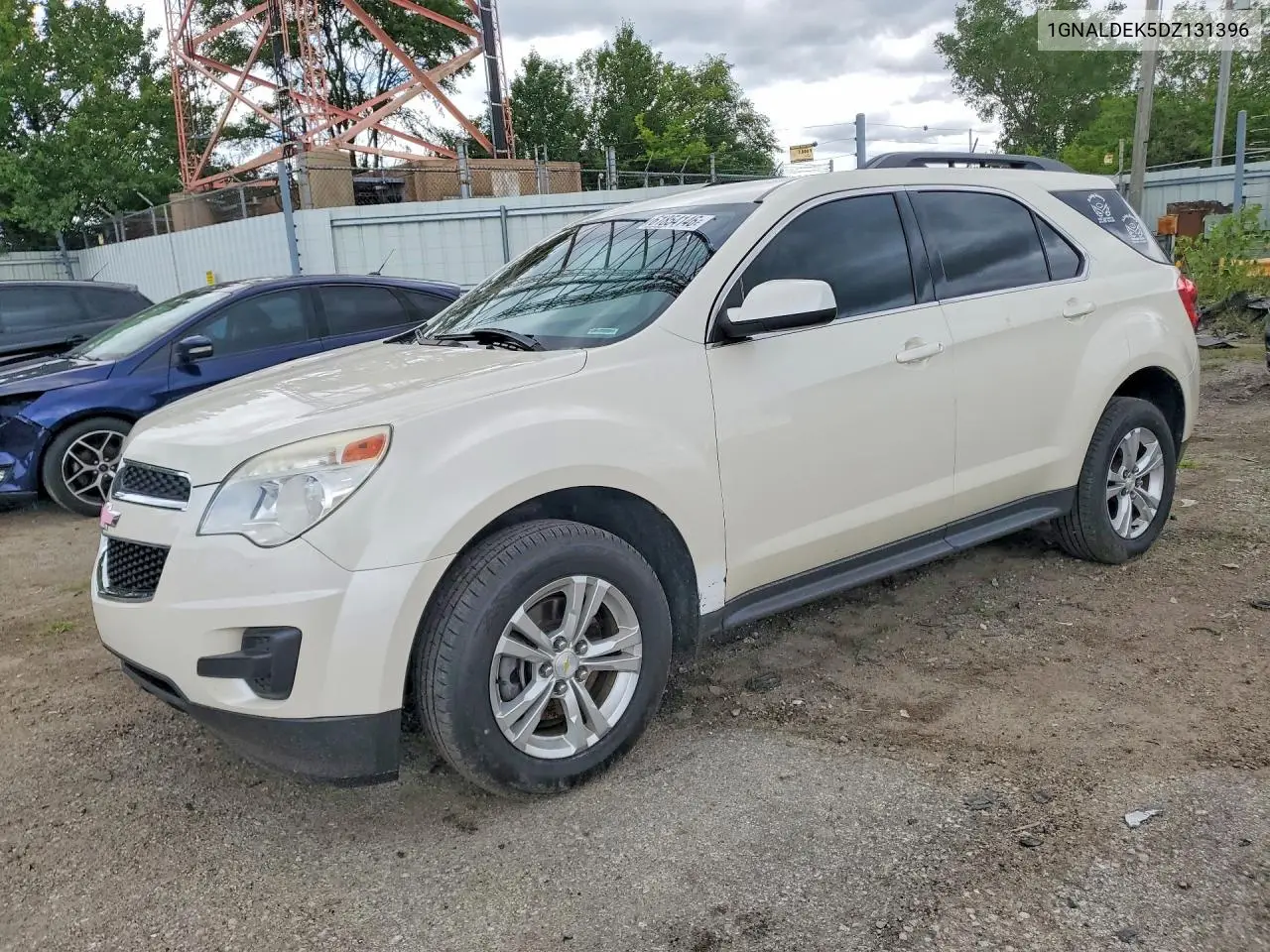 2013 Chevrolet Equinox Lt VIN: 1GNALDEK5DZ131396 Lot: 61854146