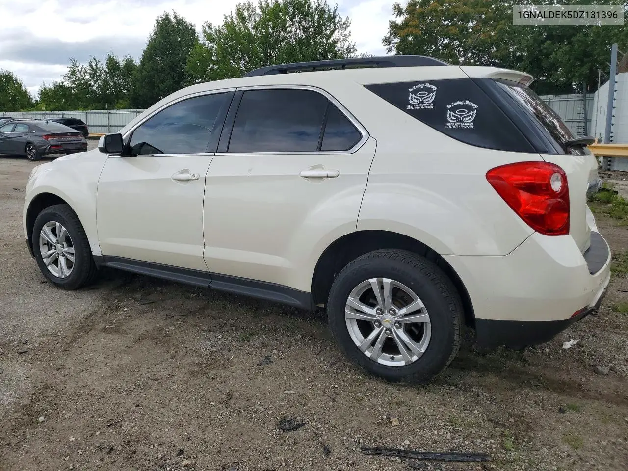 2013 Chevrolet Equinox Lt VIN: 1GNALDEK5DZ131396 Lot: 61854146