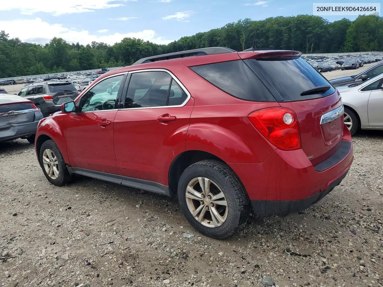 2013 Chevrolet Equinox Lt VIN: 2GNFLEEK9D6426654 Lot: 61983916