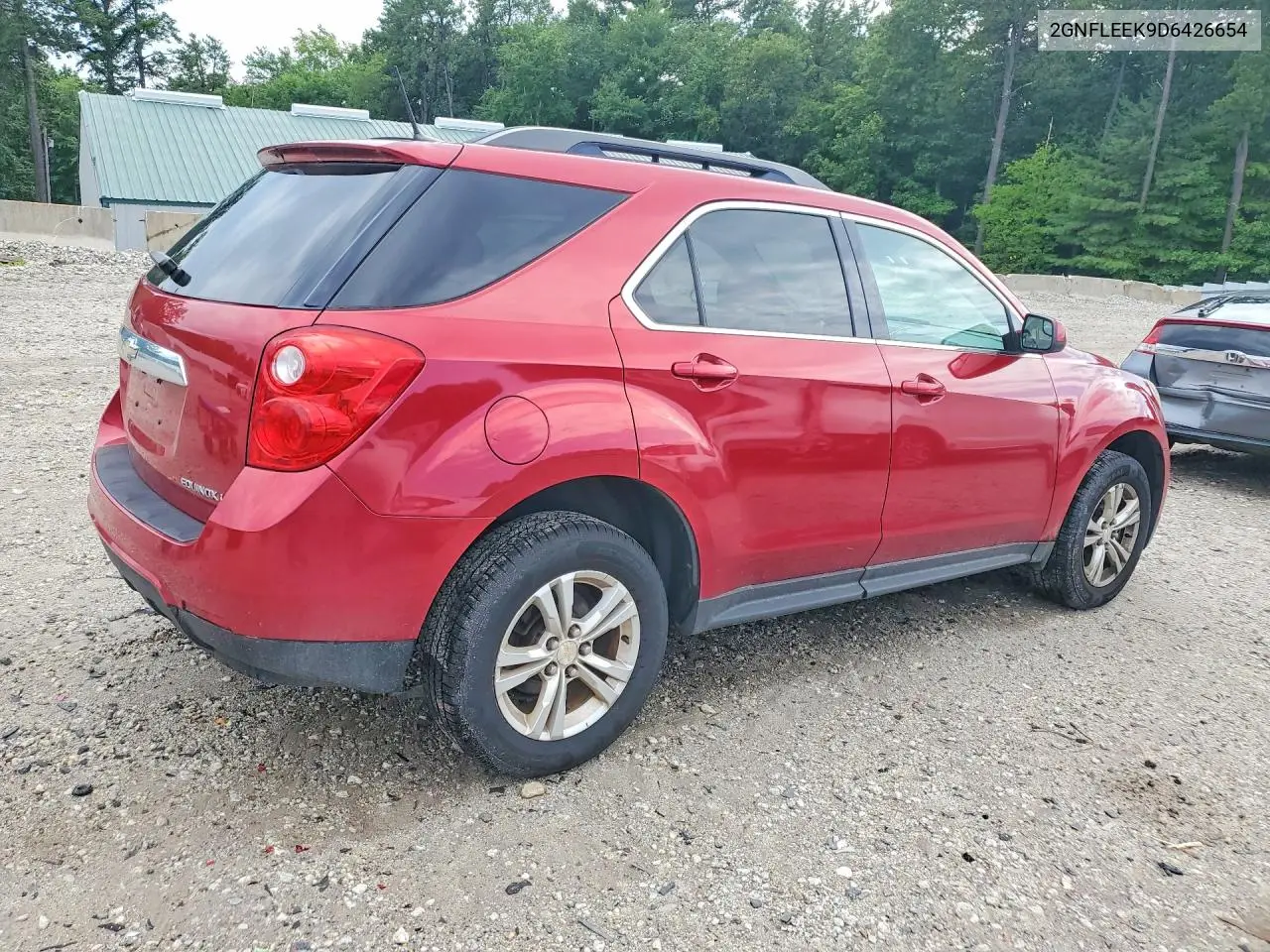 2013 Chevrolet Equinox Lt VIN: 2GNFLEEK9D6426654 Lot: 61983916