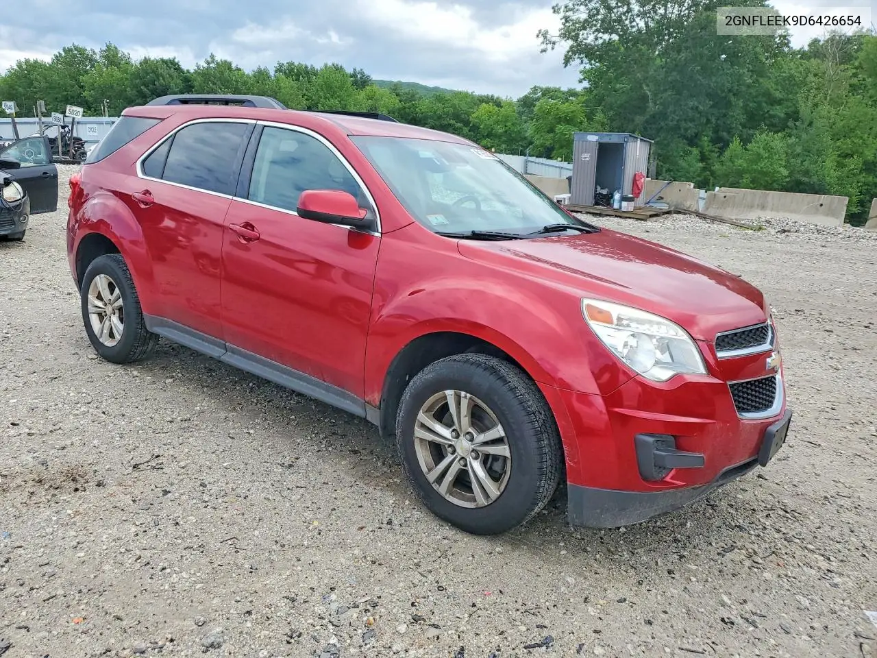 2013 Chevrolet Equinox Lt VIN: 2GNFLEEK9D6426654 Lot: 61983916