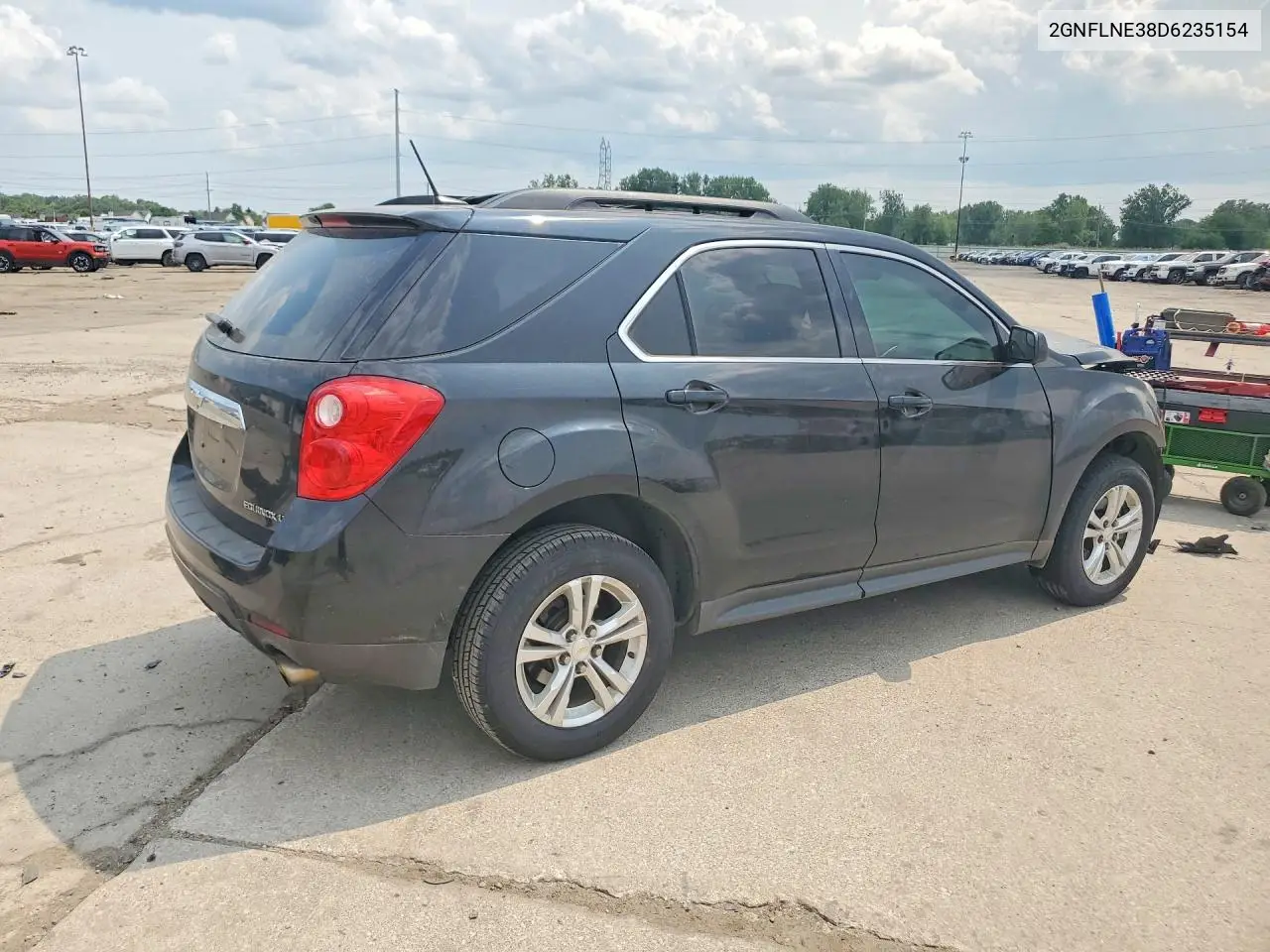 2013 Chevrolet Equinox Lt VIN: 2GNFLNE38D6235154 Lot: 62058556