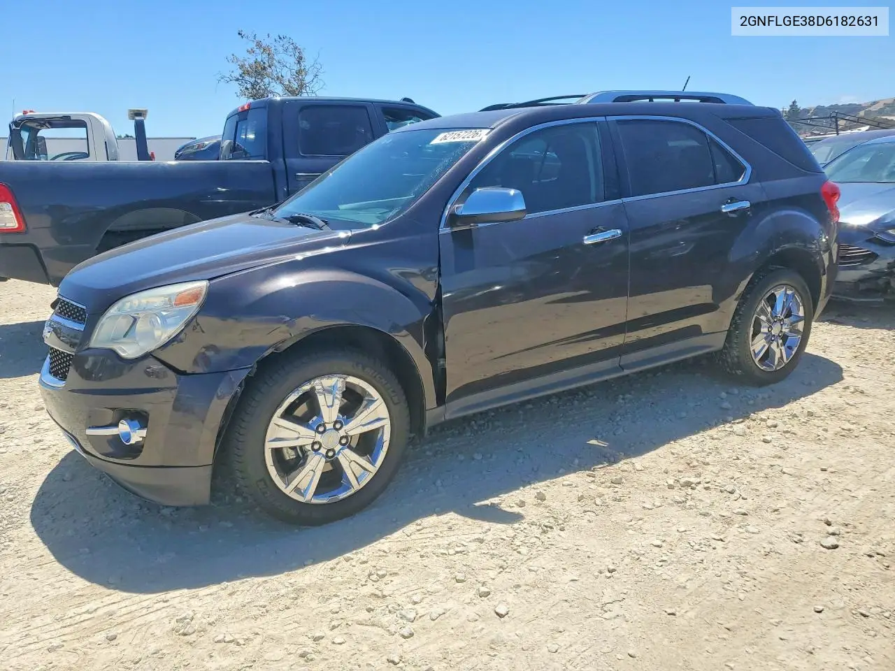 2GNFLGE38D6182631 2013 Chevrolet Equinox Ltz