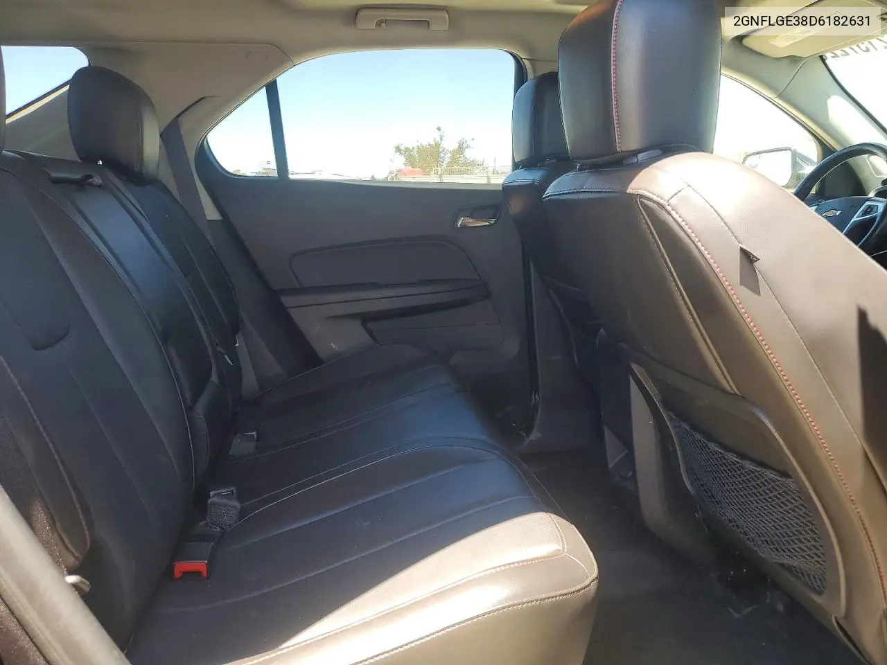 2GNFLGE38D6182631 2013 Chevrolet Equinox Ltz