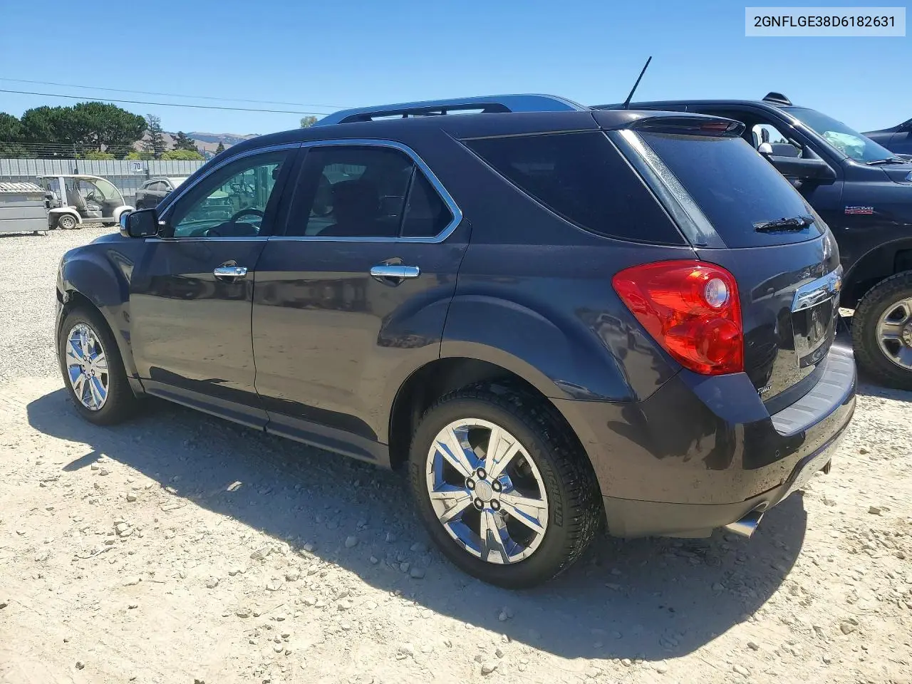 2GNFLGE38D6182631 2013 Chevrolet Equinox Ltz