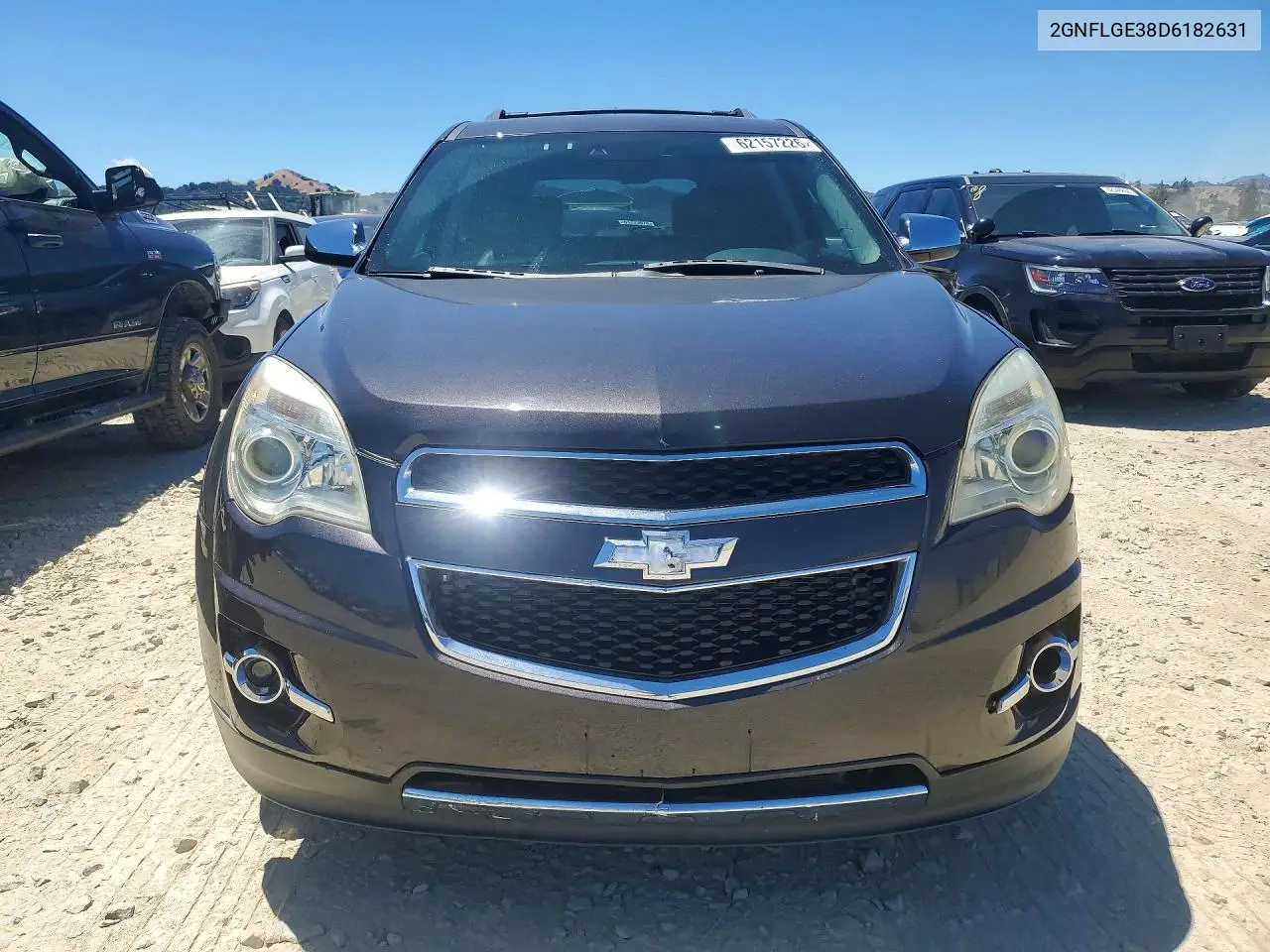2GNFLGE38D6182631 2013 Chevrolet Equinox Ltz