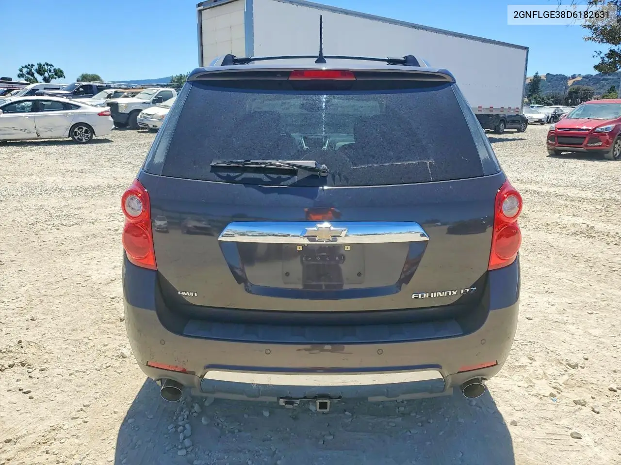 2GNFLGE38D6182631 2013 Chevrolet Equinox Ltz