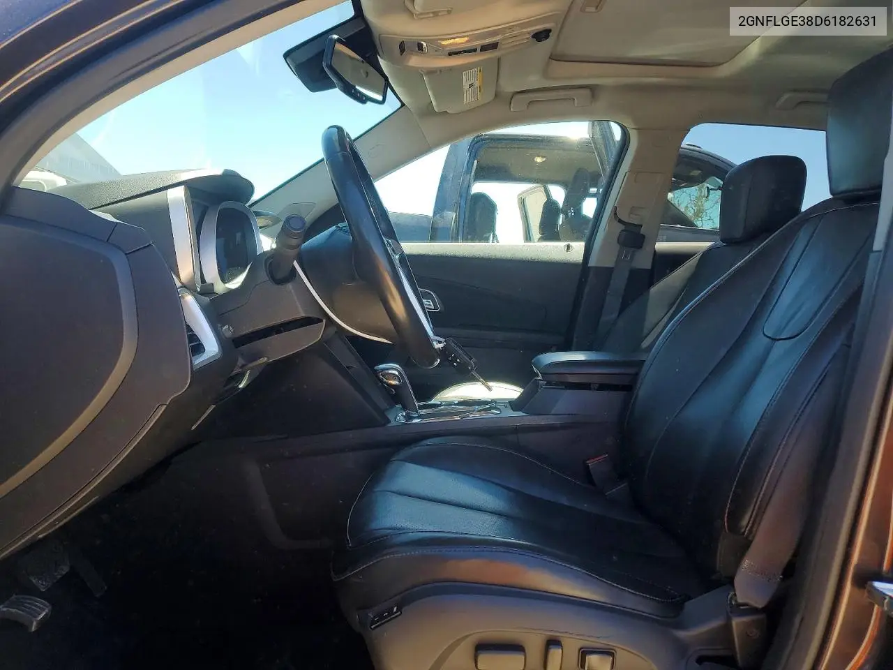 2GNFLGE38D6182631 2013 Chevrolet Equinox Ltz