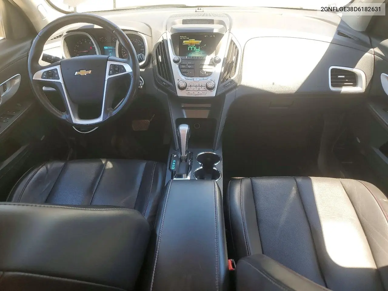 2GNFLGE38D6182631 2013 Chevrolet Equinox Ltz