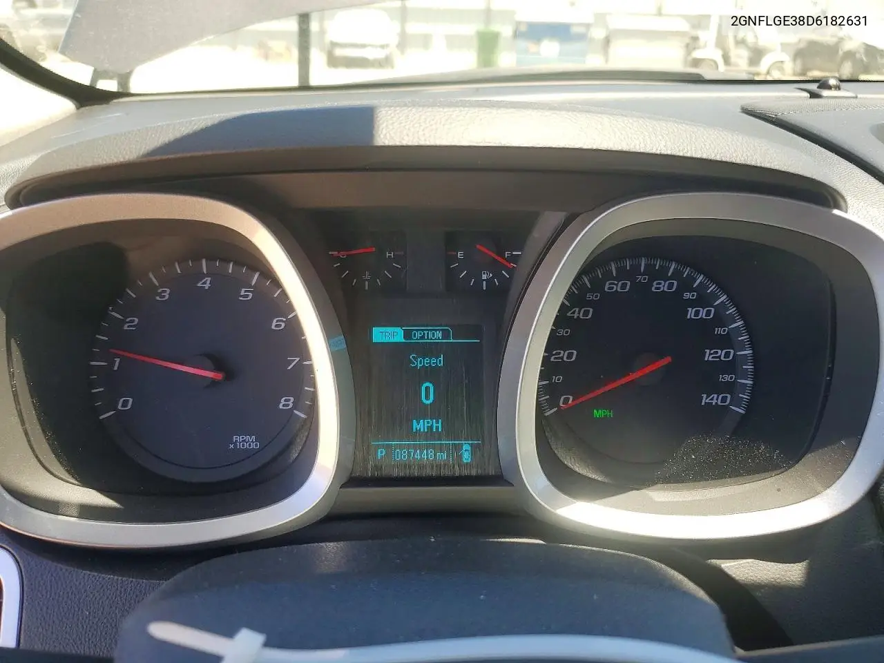 2GNFLGE38D6182631 2013 Chevrolet Equinox Ltz