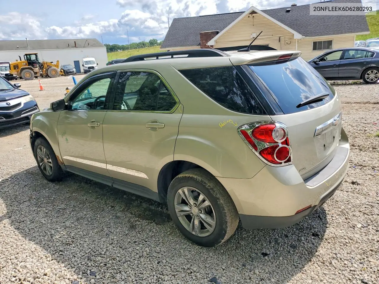 2GNFLEEK6D6280293 2013 Chevrolet Equinox Lt