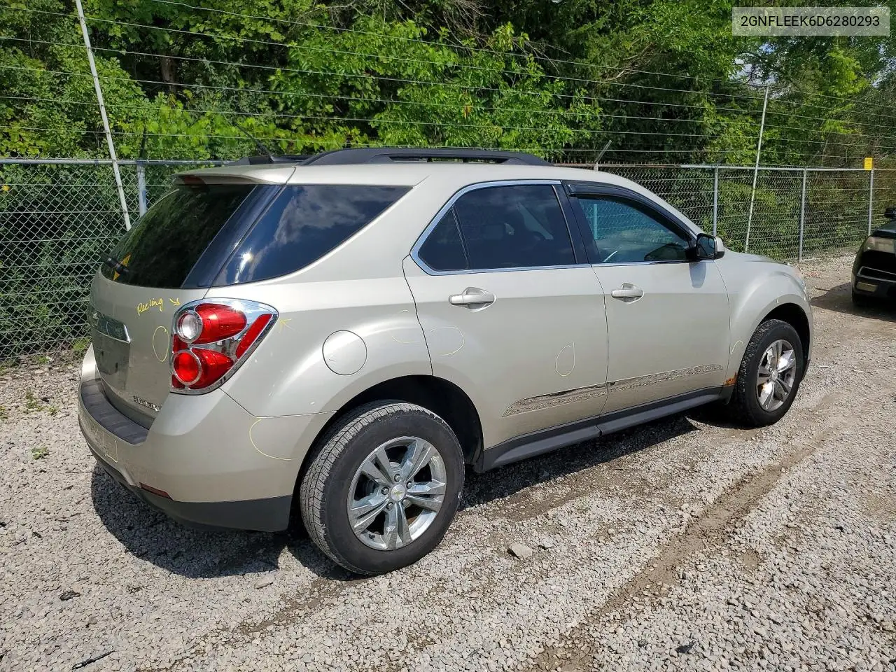 2GNFLEEK6D6280293 2013 Chevrolet Equinox Lt
