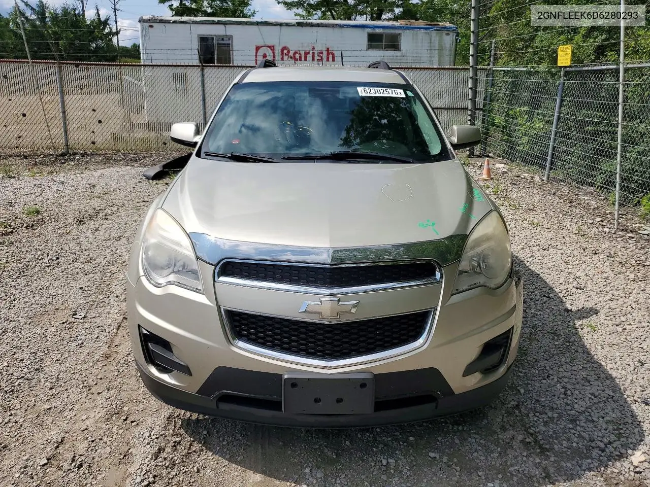 2GNFLEEK6D6280293 2013 Chevrolet Equinox Lt