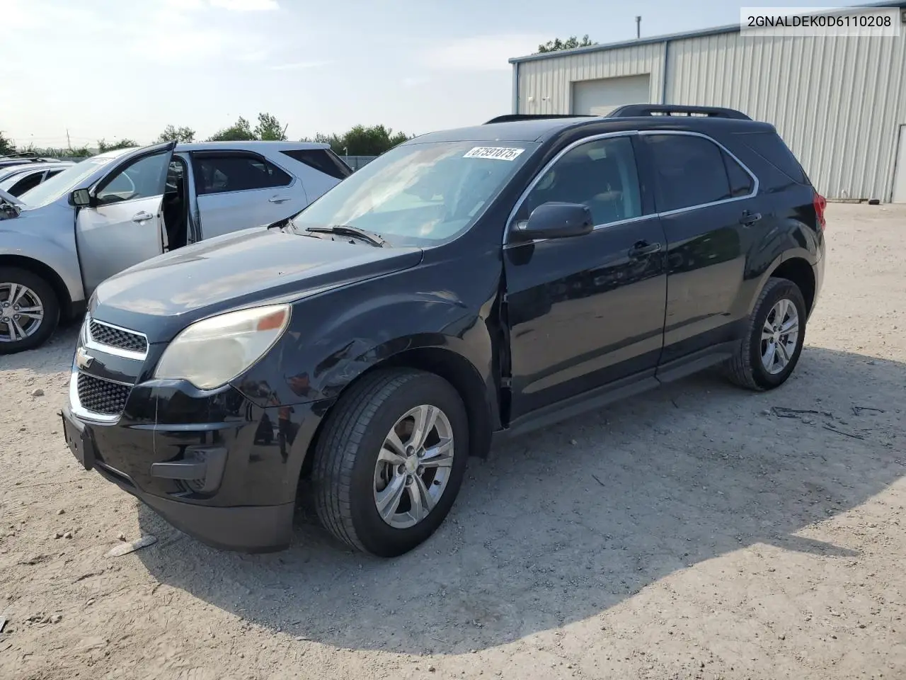 2GNALDEK0D6110208 2013 Chevrolet Equinox Lt