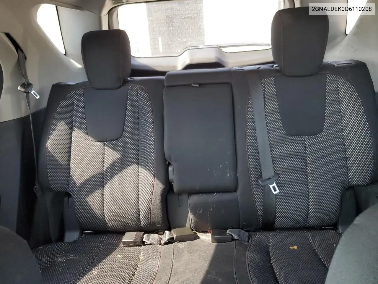 2GNALDEK0D6110208 2013 Chevrolet Equinox Lt