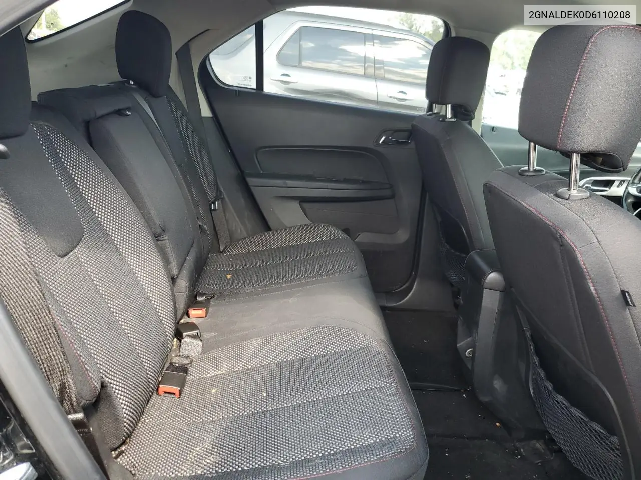 2GNALDEK0D6110208 2013 Chevrolet Equinox Lt