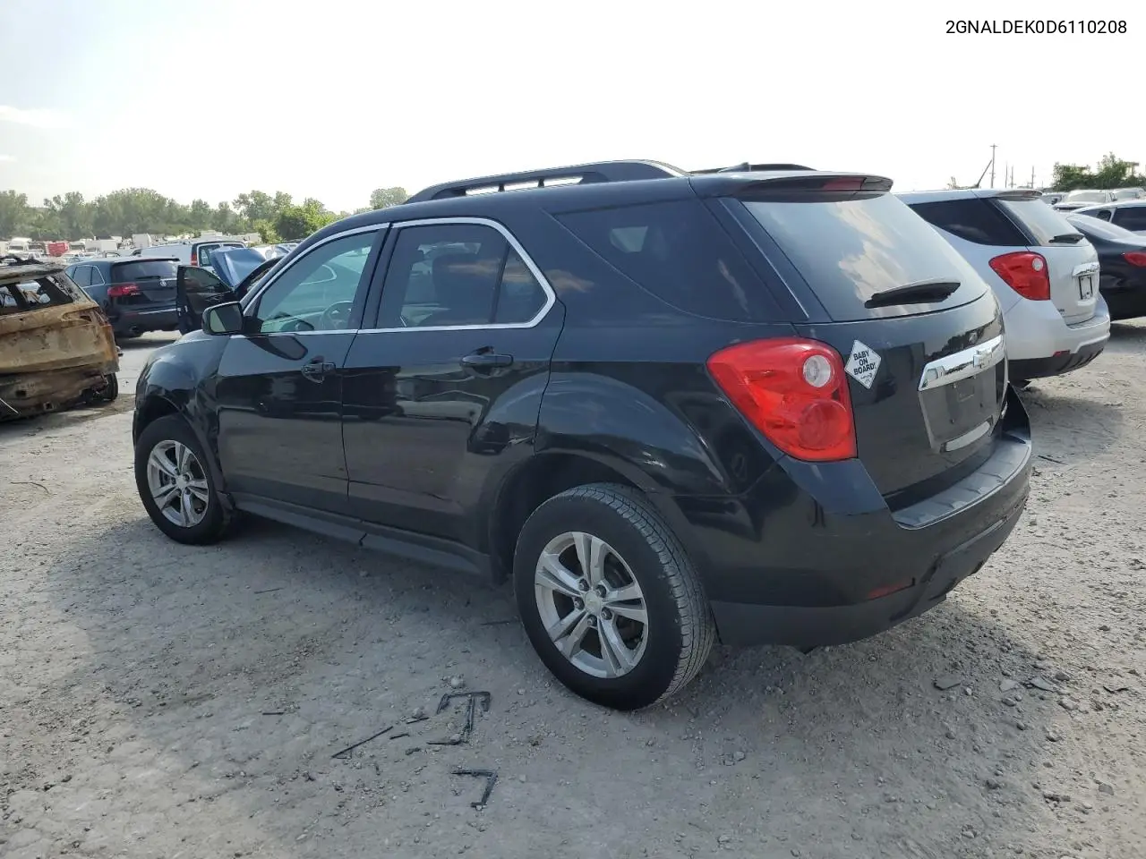 2GNALDEK0D6110208 2013 Chevrolet Equinox Lt