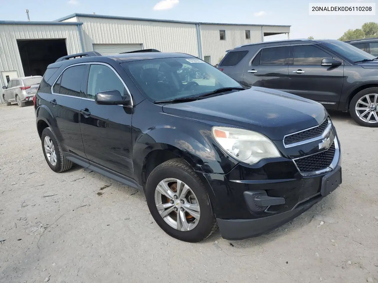 2GNALDEK0D6110208 2013 Chevrolet Equinox Lt