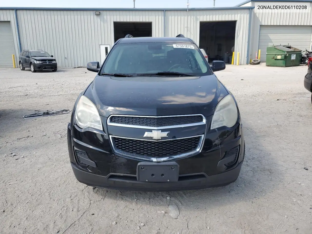 2GNALDEK0D6110208 2013 Chevrolet Equinox Lt
