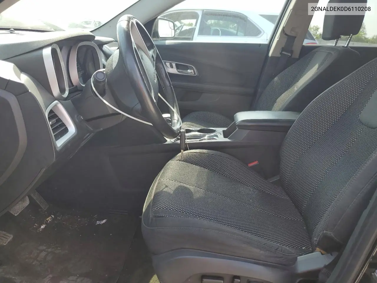 2GNALDEK0D6110208 2013 Chevrolet Equinox Lt