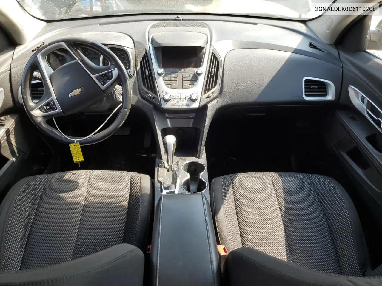2GNALDEK0D6110208 2013 Chevrolet Equinox Lt