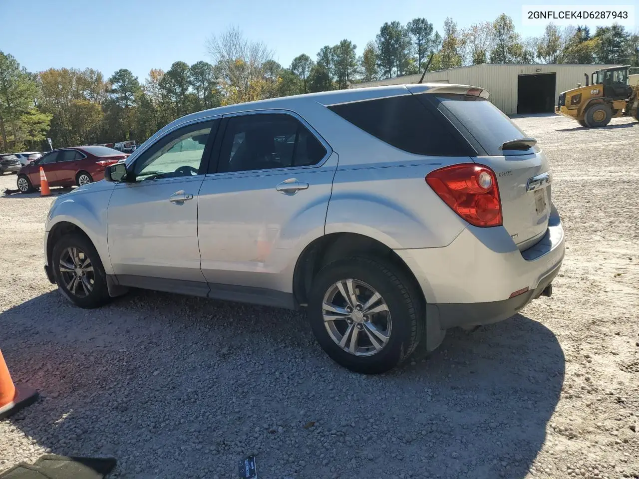 2GNFLCEK4D6287943 2013 Chevrolet Equinox Ls