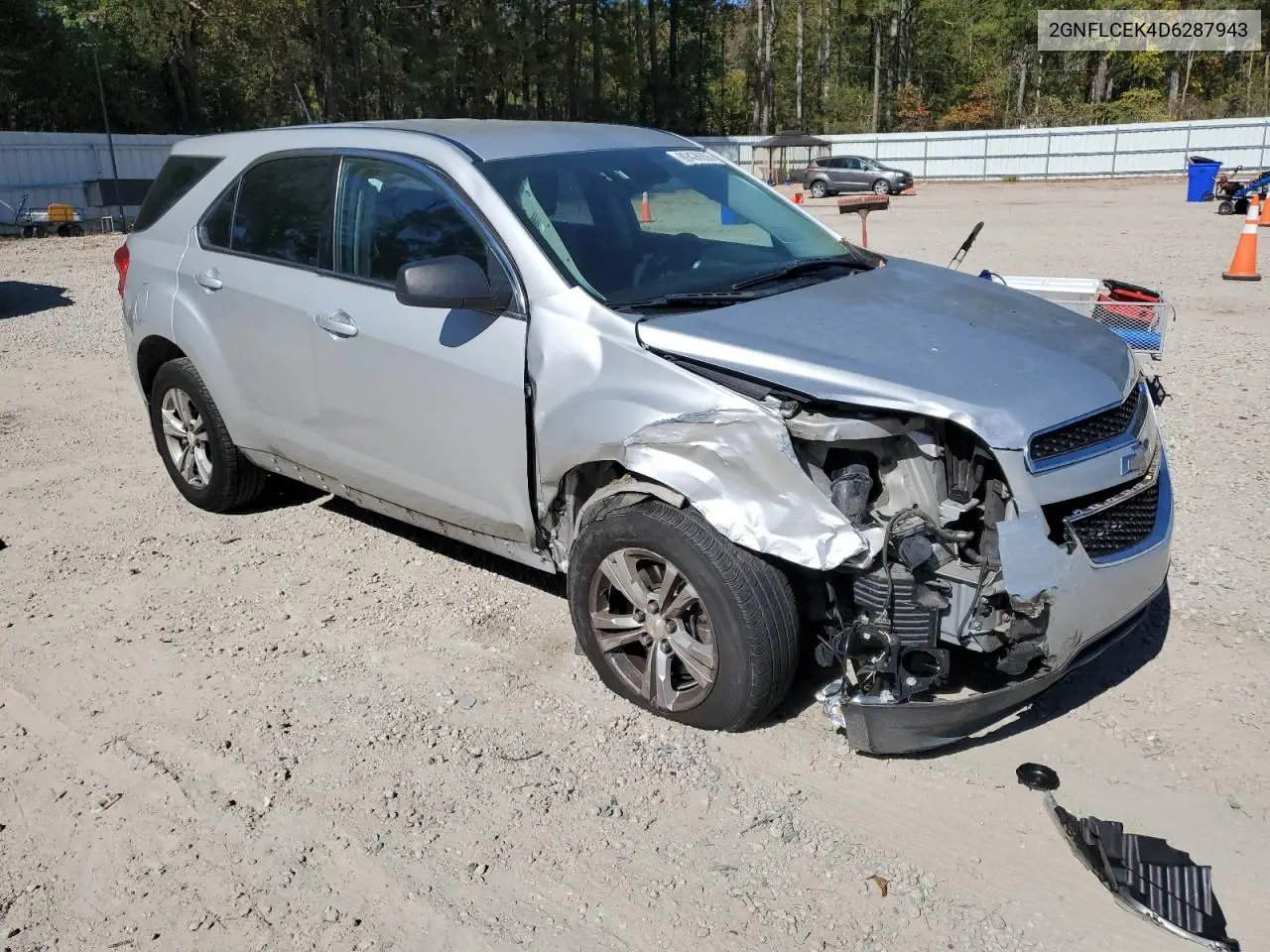 2GNFLCEK4D6287943 2013 Chevrolet Equinox Ls