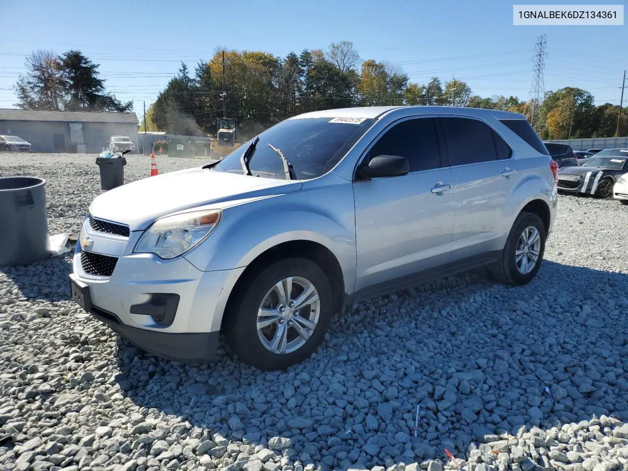 1GNALBEK6DZ134361 2013 Chevrolet Equinox