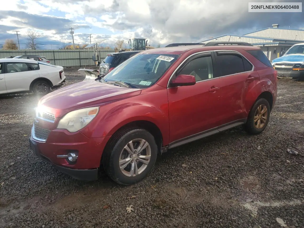 2GNFLNEK9D6400488 2013 Chevrolet Equinox Lt