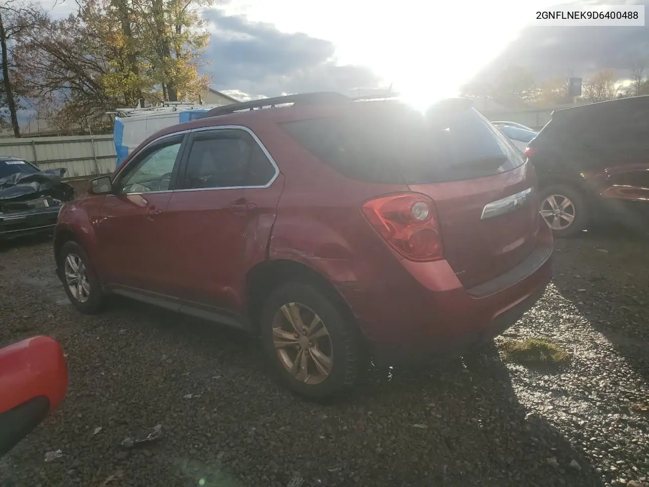 2GNFLNEK9D6400488 2013 Chevrolet Equinox Lt