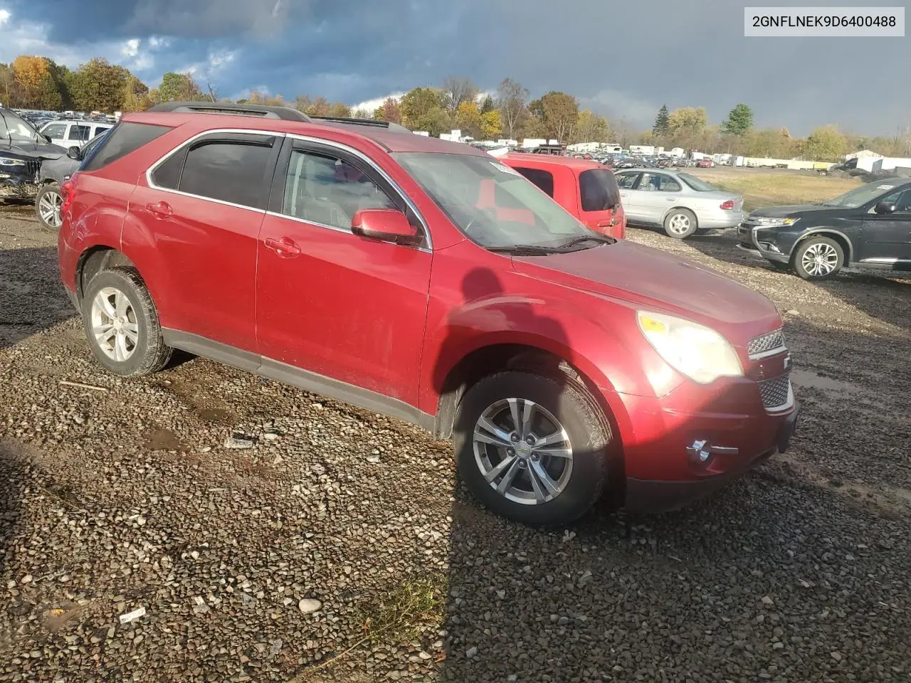 2GNFLNEK9D6400488 2013 Chevrolet Equinox Lt
