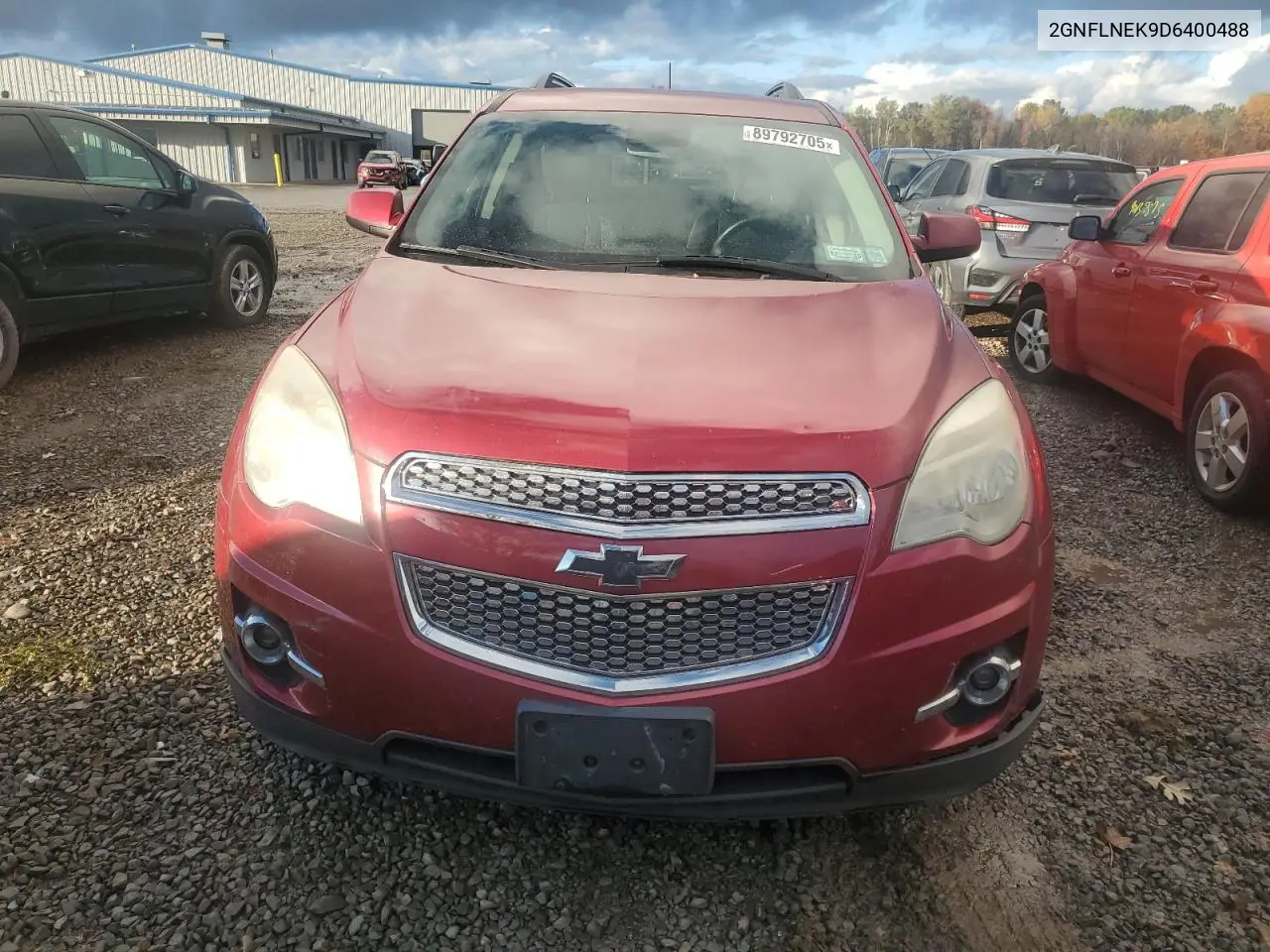2GNFLNEK9D6400488 2013 Chevrolet Equinox Lt