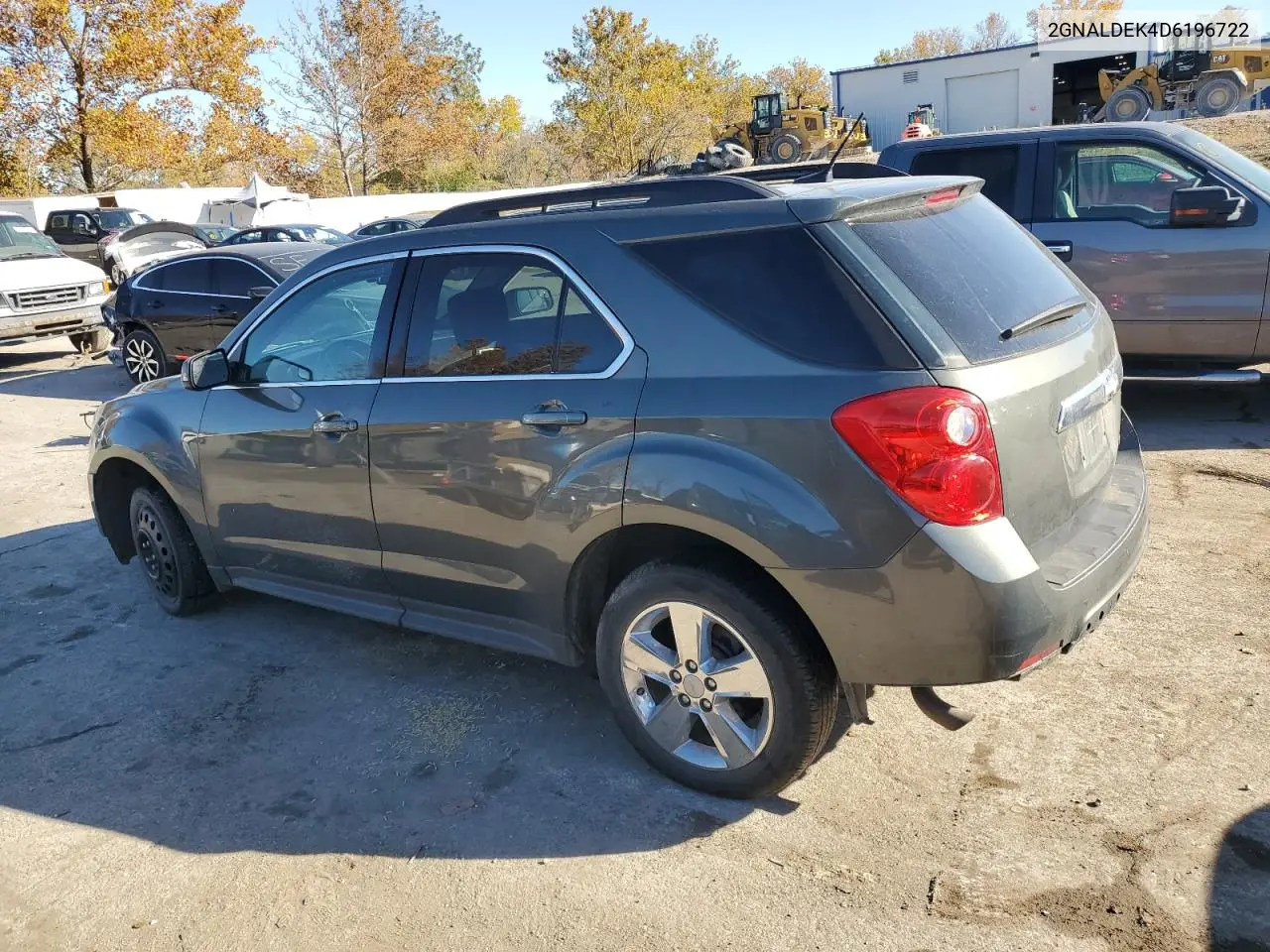 2GNALDEK4D6196722 2013 Chevrolet Equinox Lt