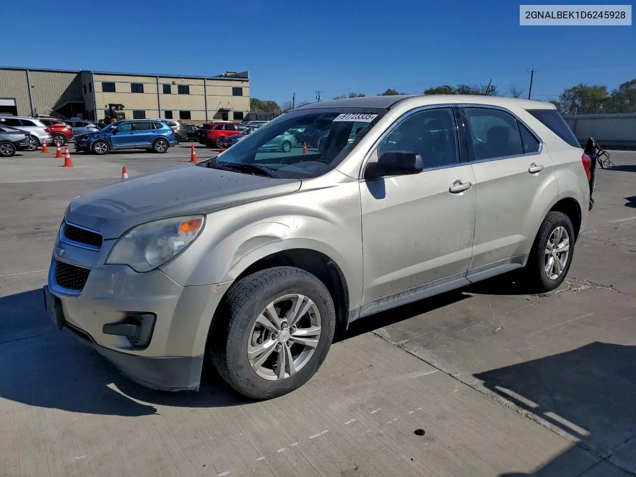 2GNALBEK1D6245928 2013 Chev Equinox