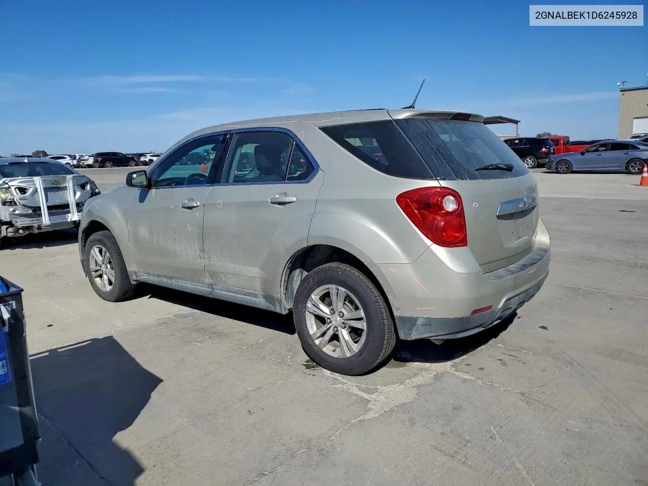 2GNALBEK1D6245928 2013 Chev Equinox